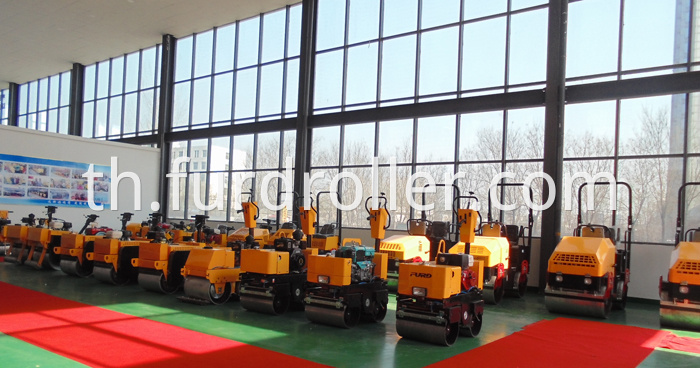 vibratory road roller